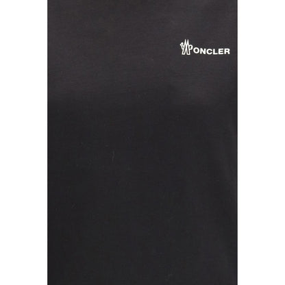 Moncler Grenoble Abbigliamento sportivo in cotone nero