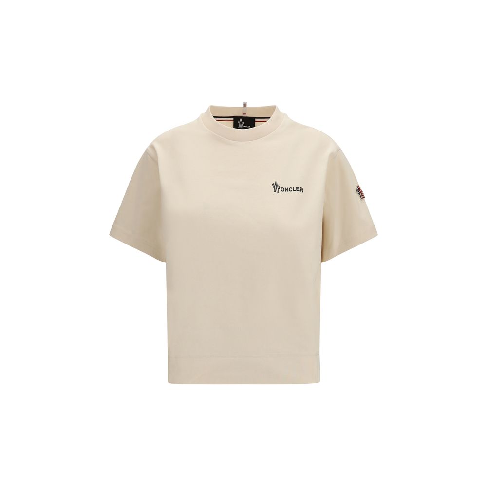 Moncler Grenoble Abbigliamento Sportivo in Cotone Beige