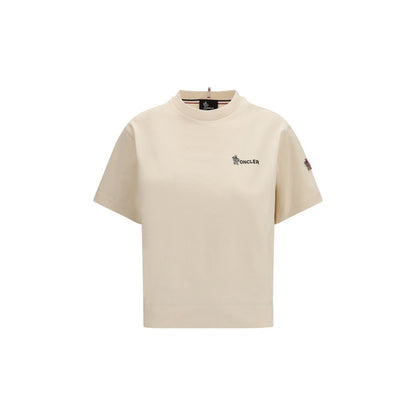 Moncler Grenoble Abbigliamento Sportivo in Cotone Beige