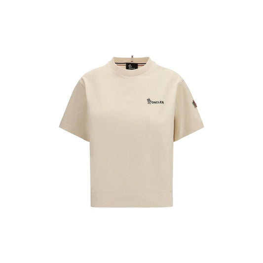Moncler Grenoble Abbigliamento Sportivo in Cotone Beige