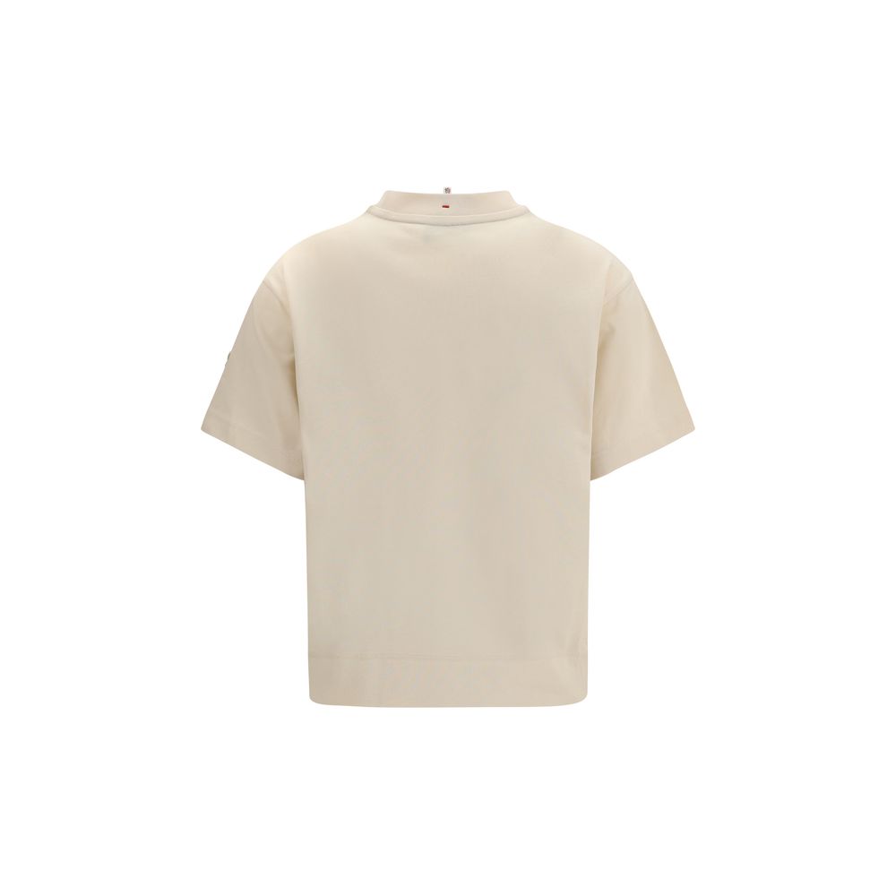Moncler Grenoble Abbigliamento Sportivo in Cotone Beige