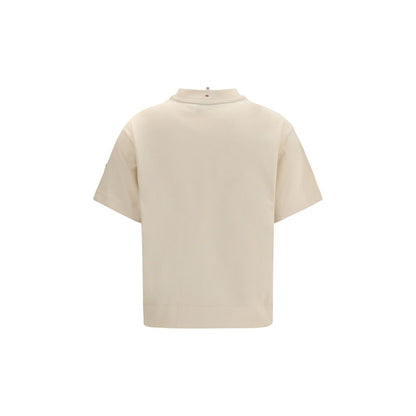 Moncler Grenoble Abbigliamento Sportivo in Cotone Beige
