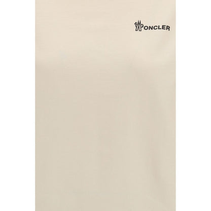 Moncler Grenoble Abbigliamento Sportivo in Cotone Beige