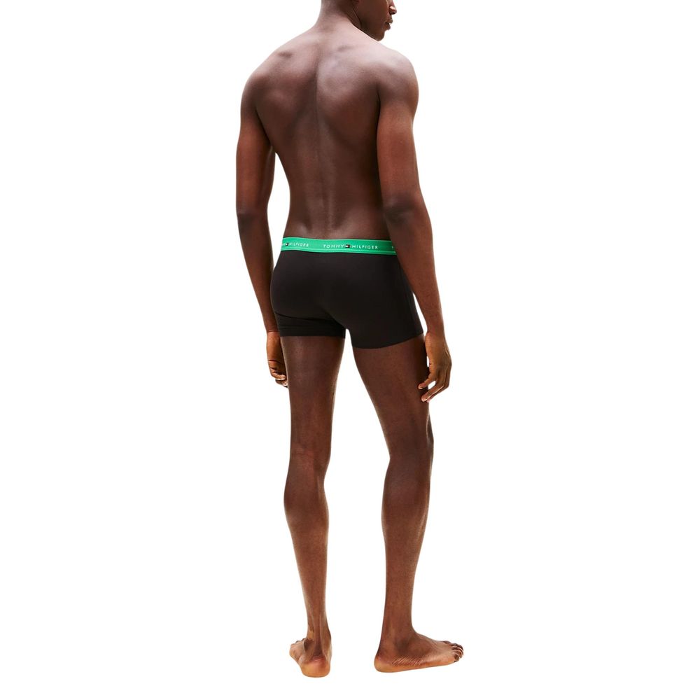 Boxers bicolores en coton Tommy Hilfiger