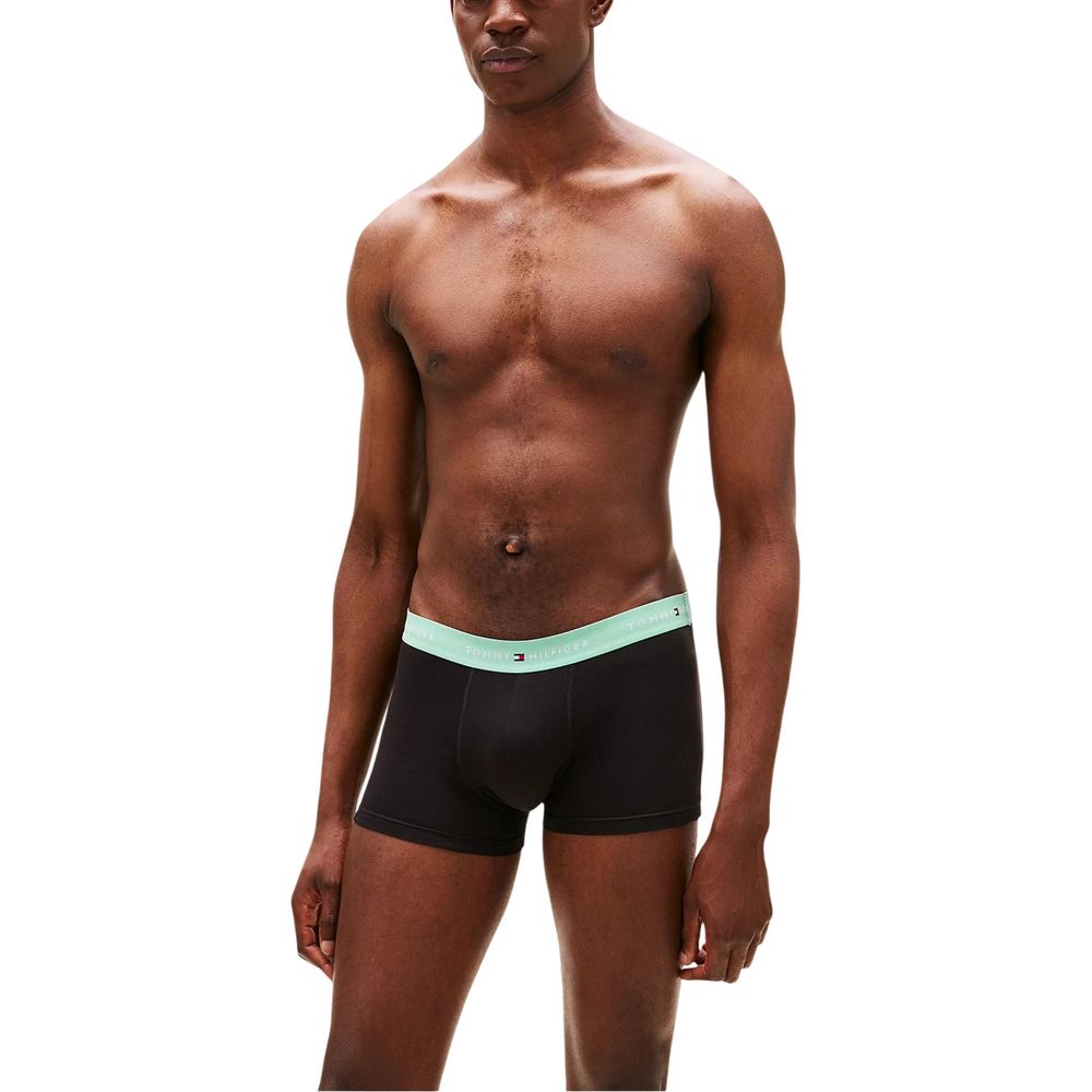 Boxers bicolores en coton Tommy Hilfiger