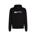 Sweat à capuche Karl Lagerfeld en coton noir