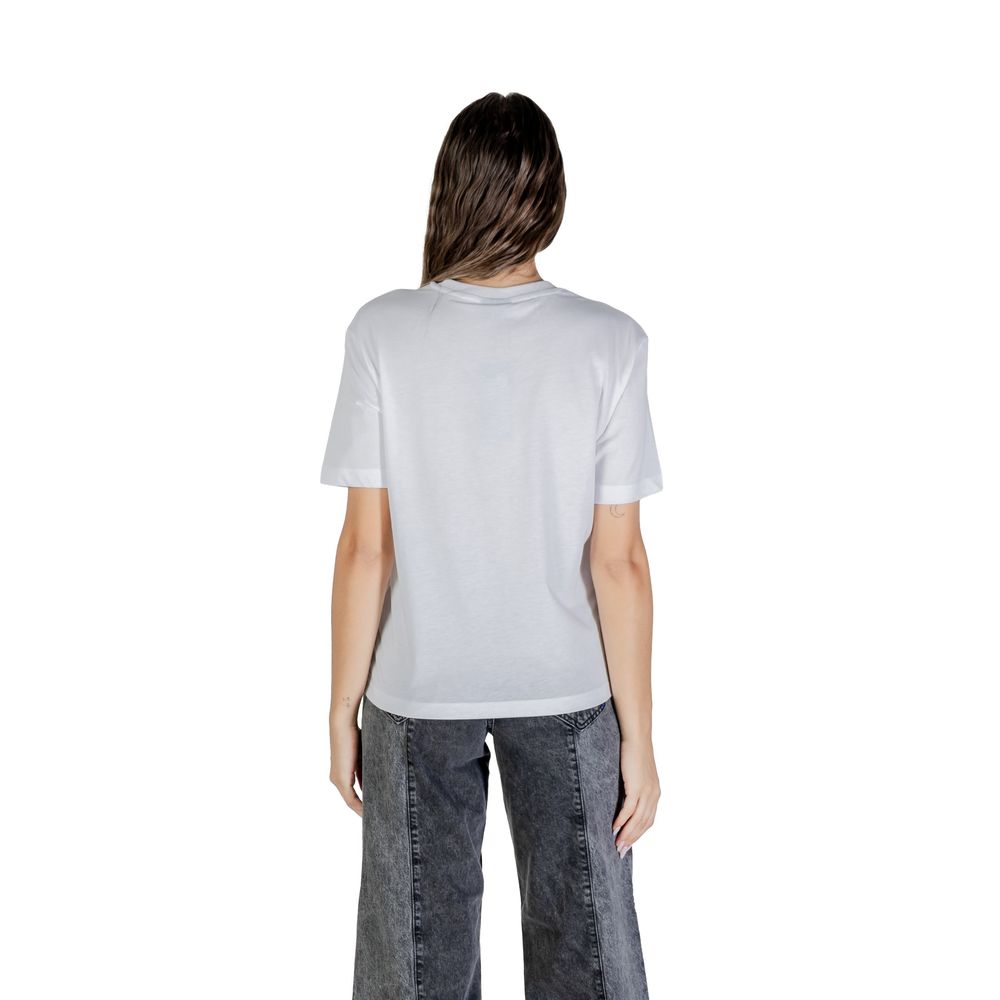 T-shirt Karl Lagerfeld en coton blanc