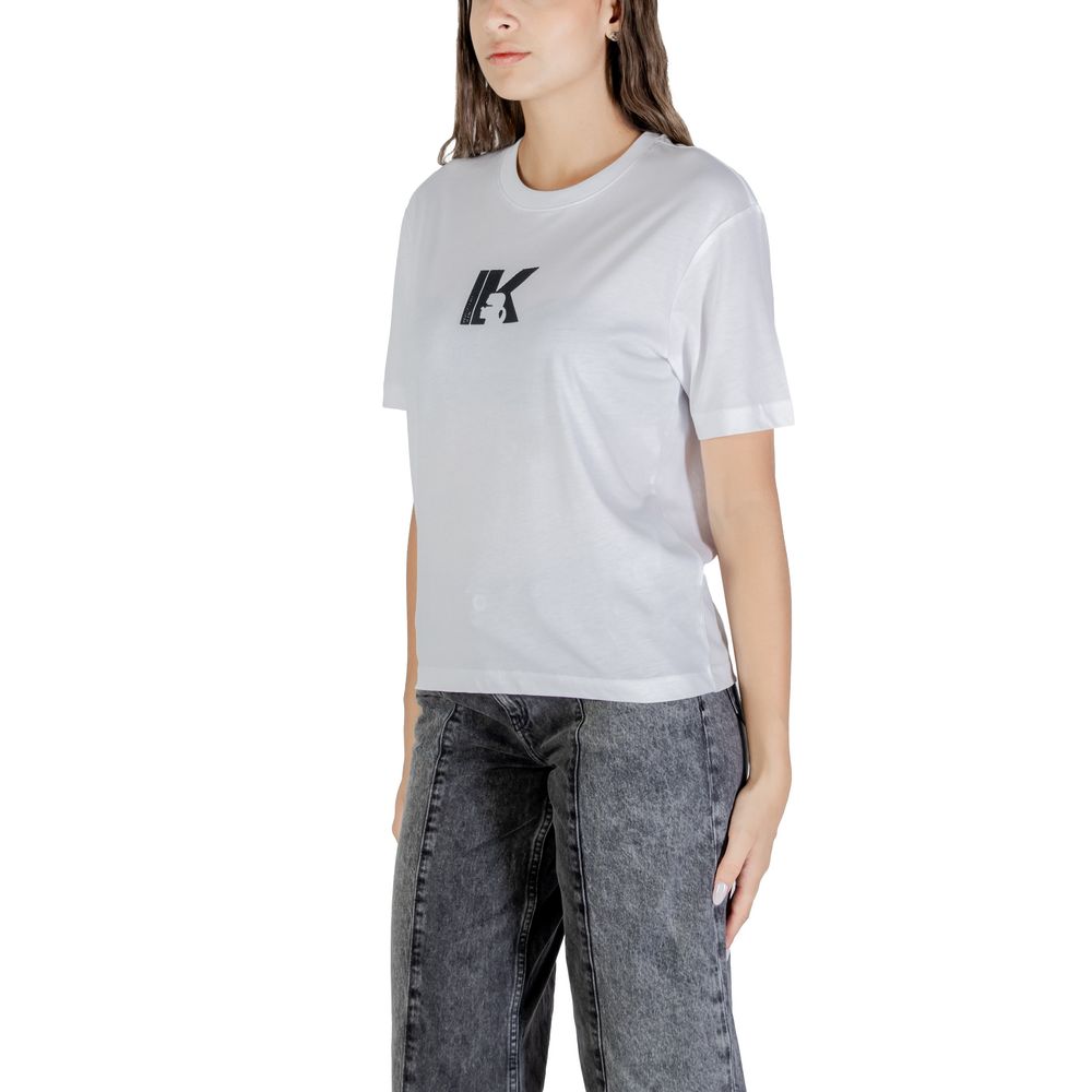 T-shirt Karl Lagerfeld en coton blanc
