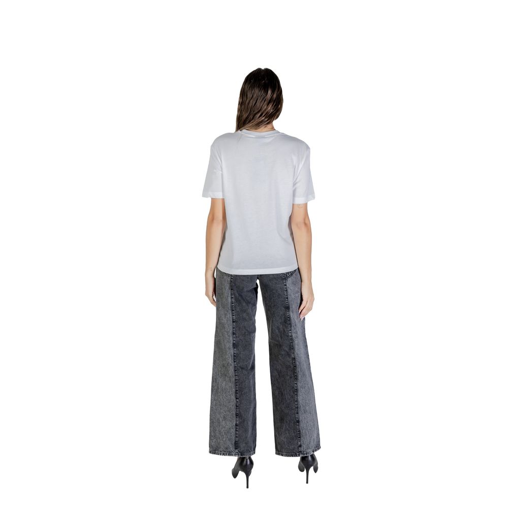 T-shirt Karl Lagerfeld en coton blanc