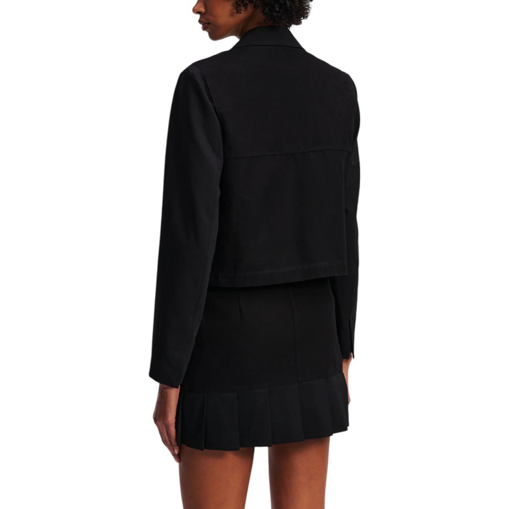 Blazer Karl Lagerfeld in poliestere nero