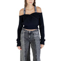 Sweat-shirt en coton noir Karl Lagerfeld