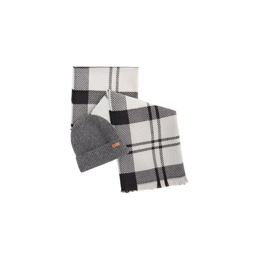 Berretto Barbour in poliestere grigio