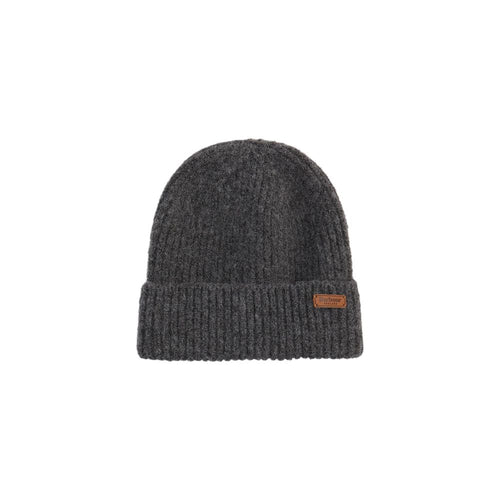 Gorro Barbour de poliéster gris