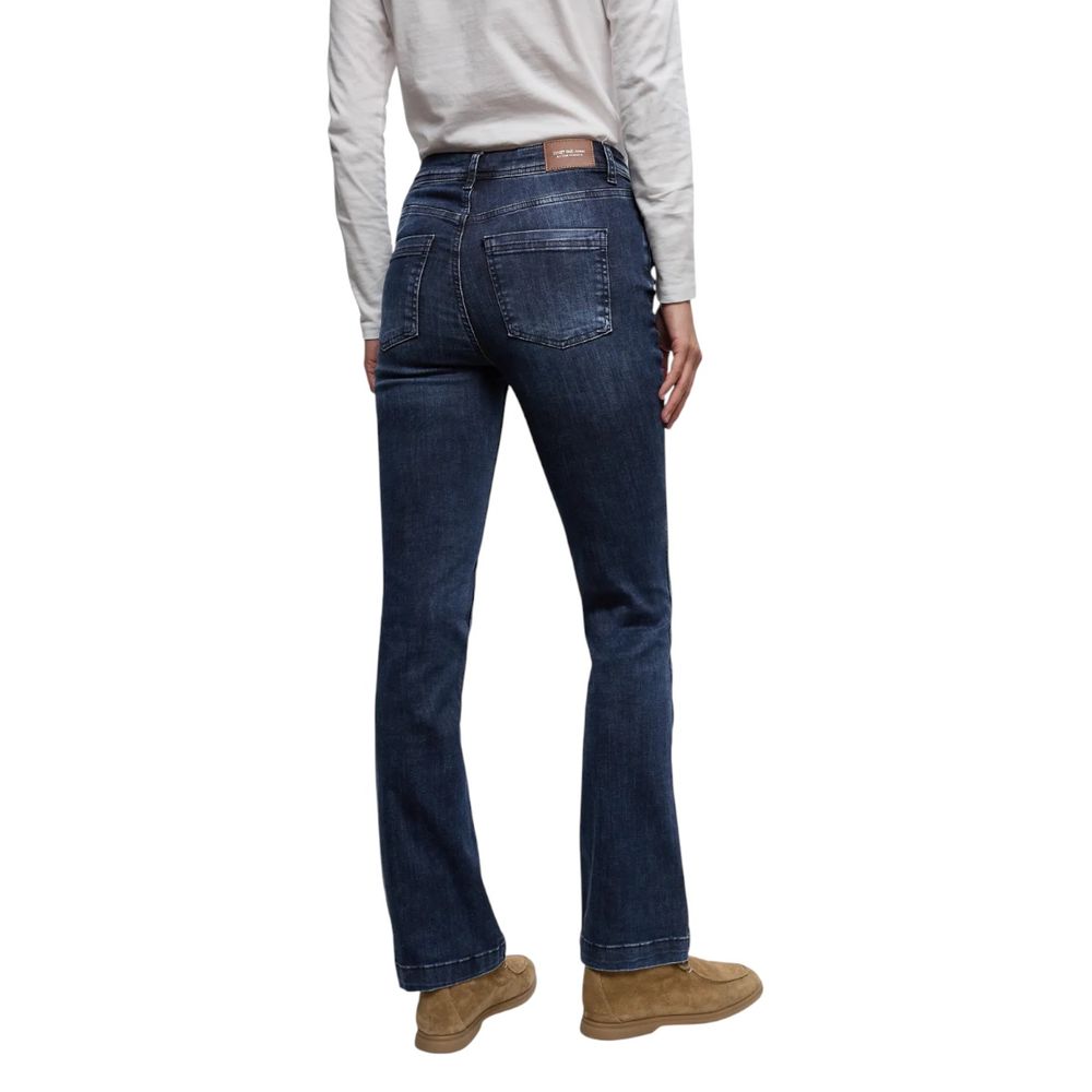 Jean slim en coton bleu Street One