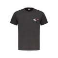 T-shirt Tommy Hilfiger en coton noir pour homme