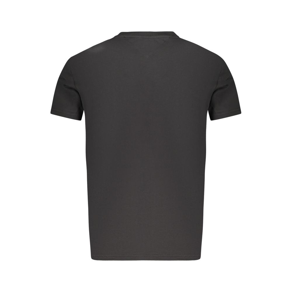 T-shirt Tommy Hilfiger en coton noir pour homme