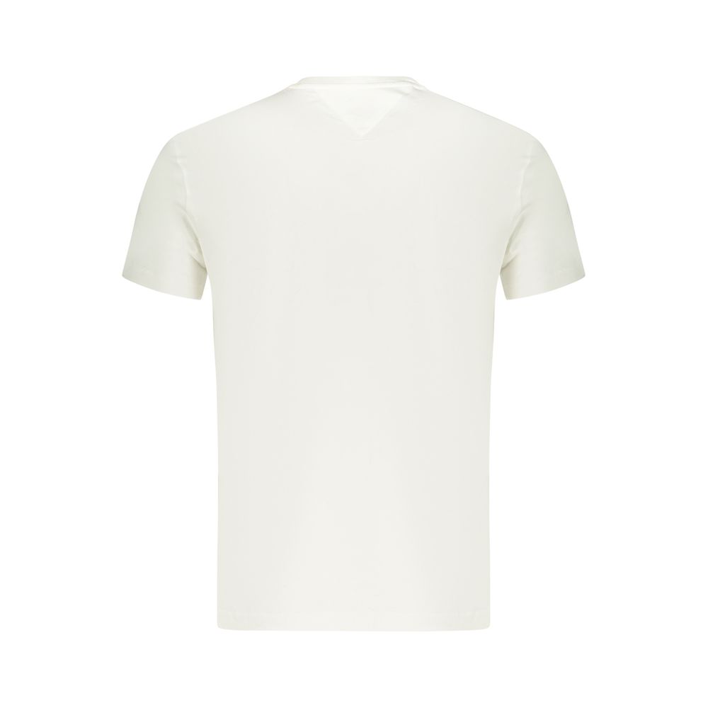 T-shirt Tommy Hilfiger blanc en coton pour homme