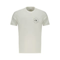 T-shirt en coton blanc pour homme Calvin Klein