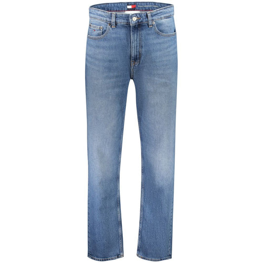 Jeans da uomo Tommy Hilfiger Blu Cotton