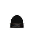 Bonnet Balmain en laine mérinos noire