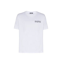 T-shirt Balmain en coton blanc