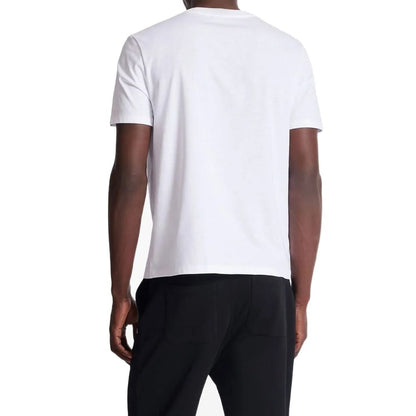 T-shirt Balmain en coton blanc
