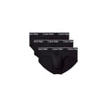 Calvin Klein Underwear Slip neri in poliestere riciclato