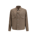 Manteau en coton bicolore Sacai