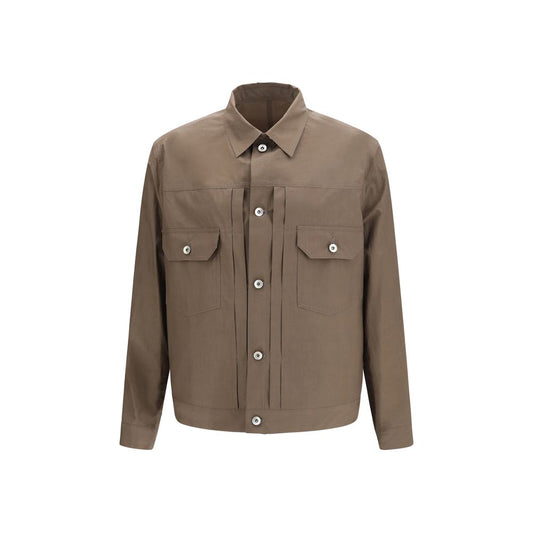 Sacai Bicolor Cotton Coat