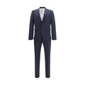 Abito in lana blu Dsquared²