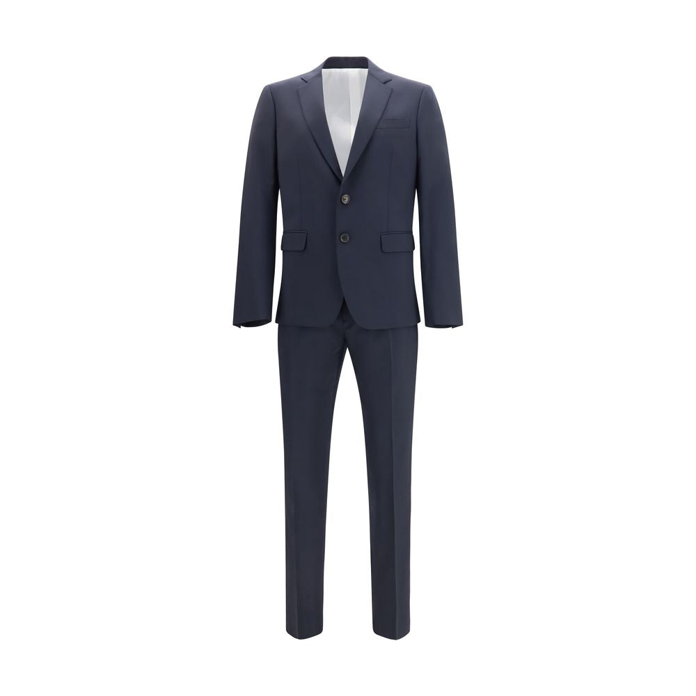 Abito in lana blu Dsquared²