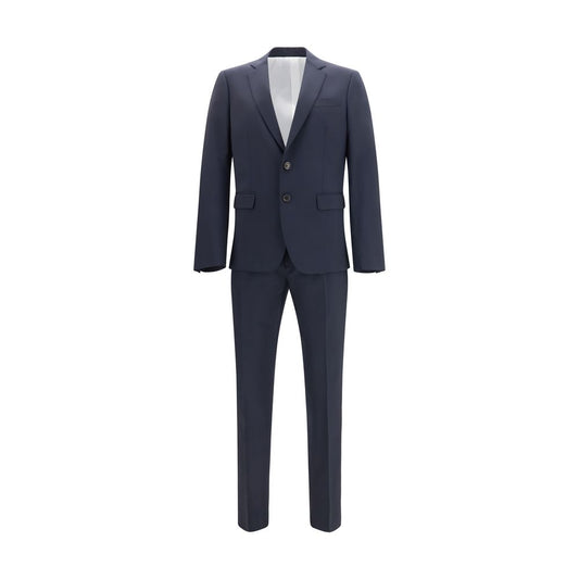 Dsquared² Blue Wool Suit