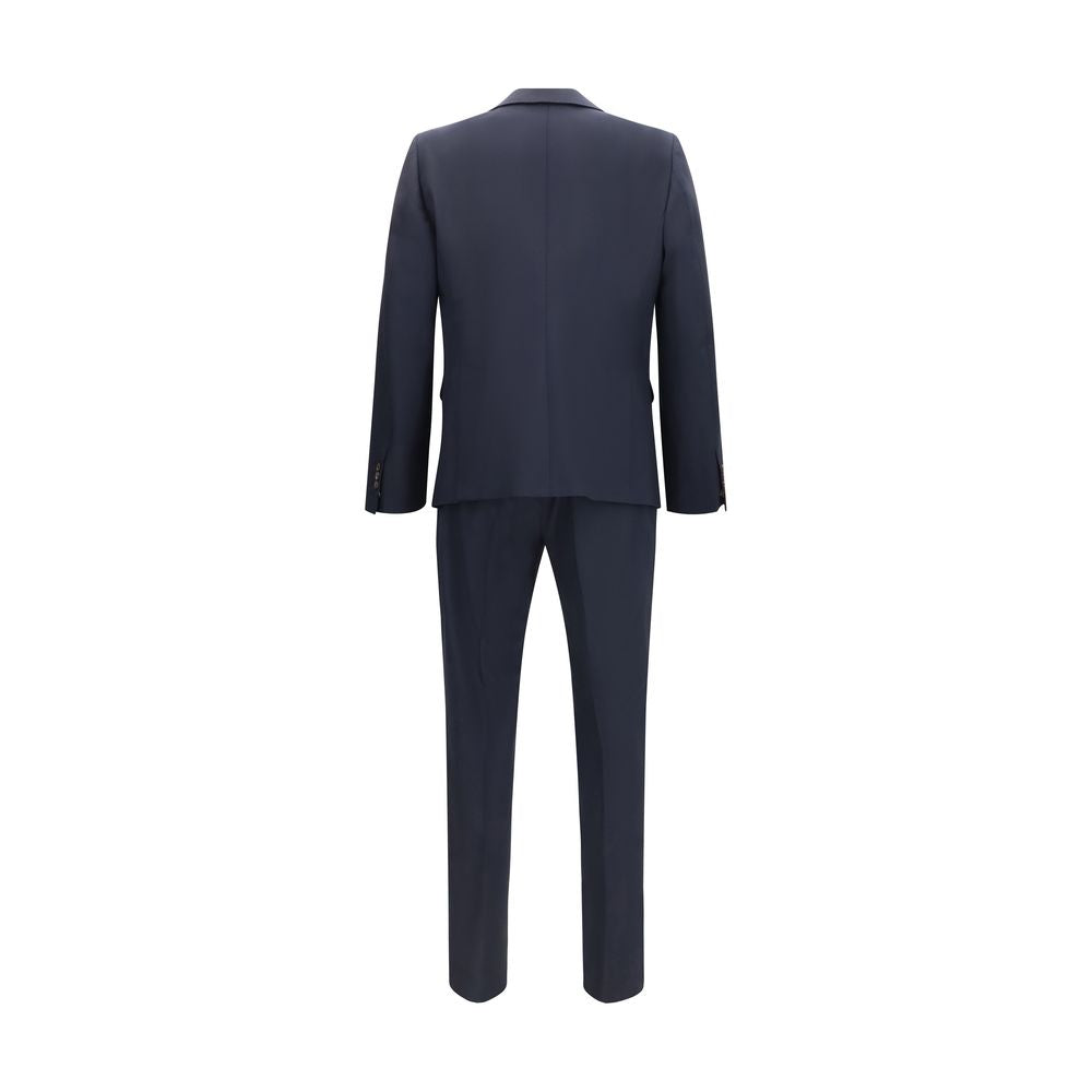 Abito in lana blu Dsquared²