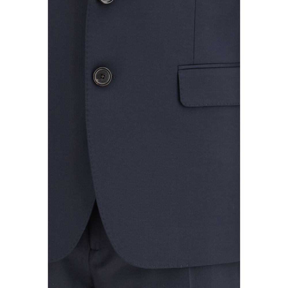 Abito in lana blu Dsquared²