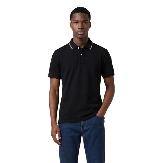 Polo Colmar Originals in cotone nero