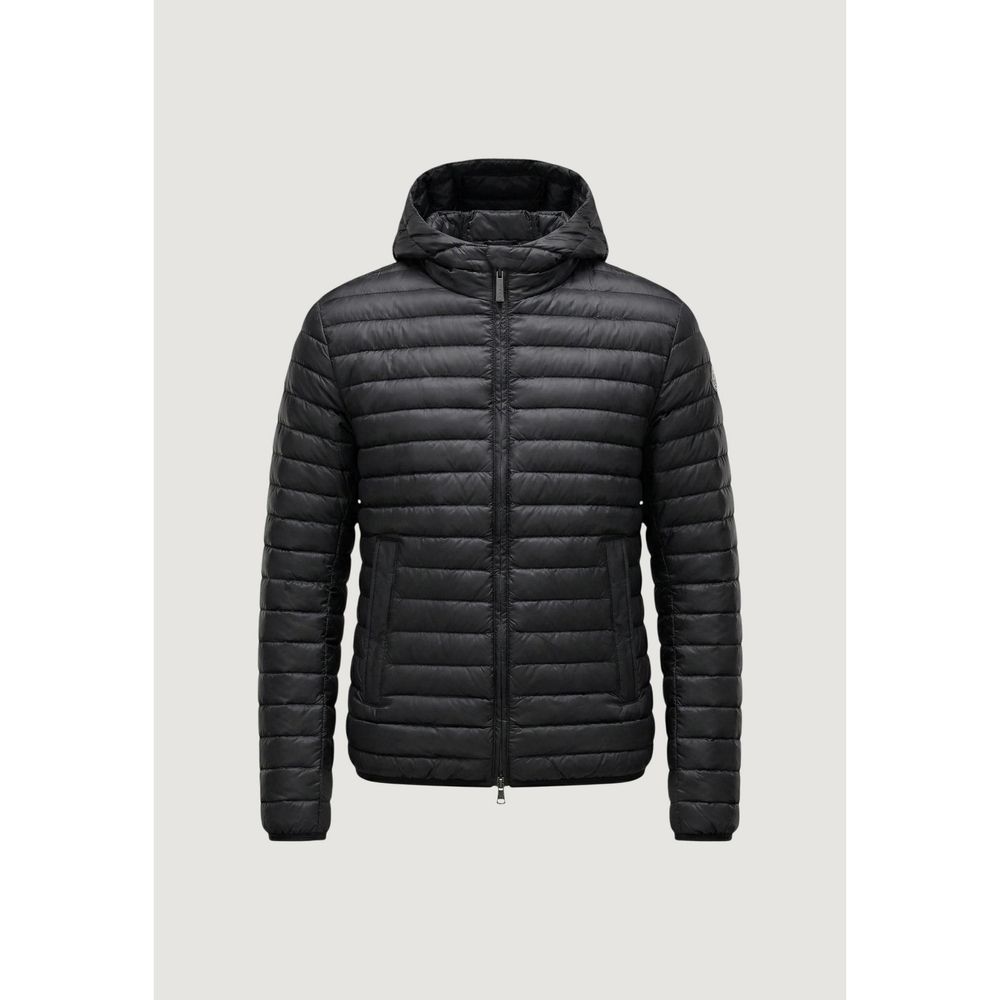 Colmar Originals Giubbotto Lungo Nero in Poliammide