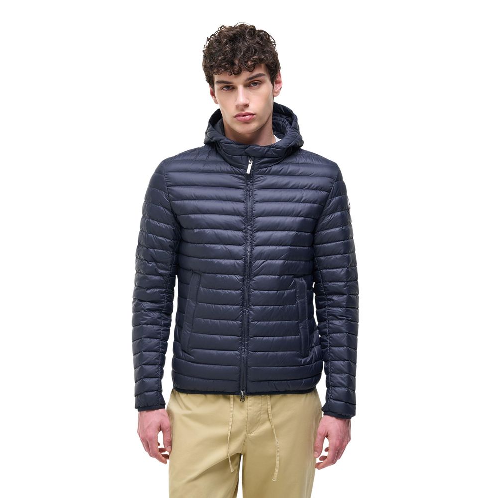 Giacca in conchiglia di poliammide blu Colmar Originals