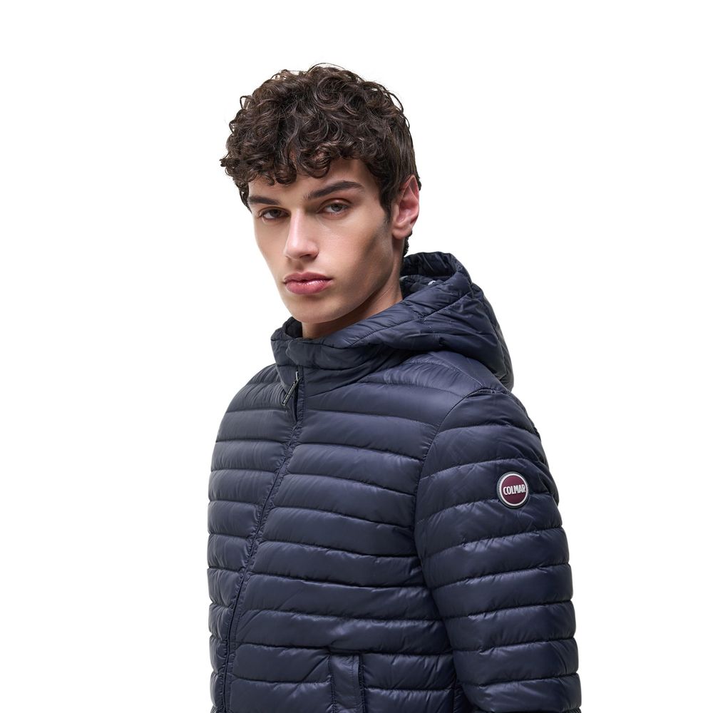 Giacca in conchiglia di poliammide blu Colmar Originals