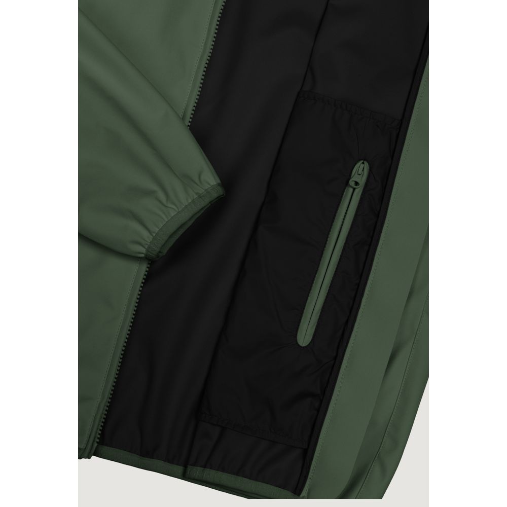 Giacca Colmar Originals in poliestere verde