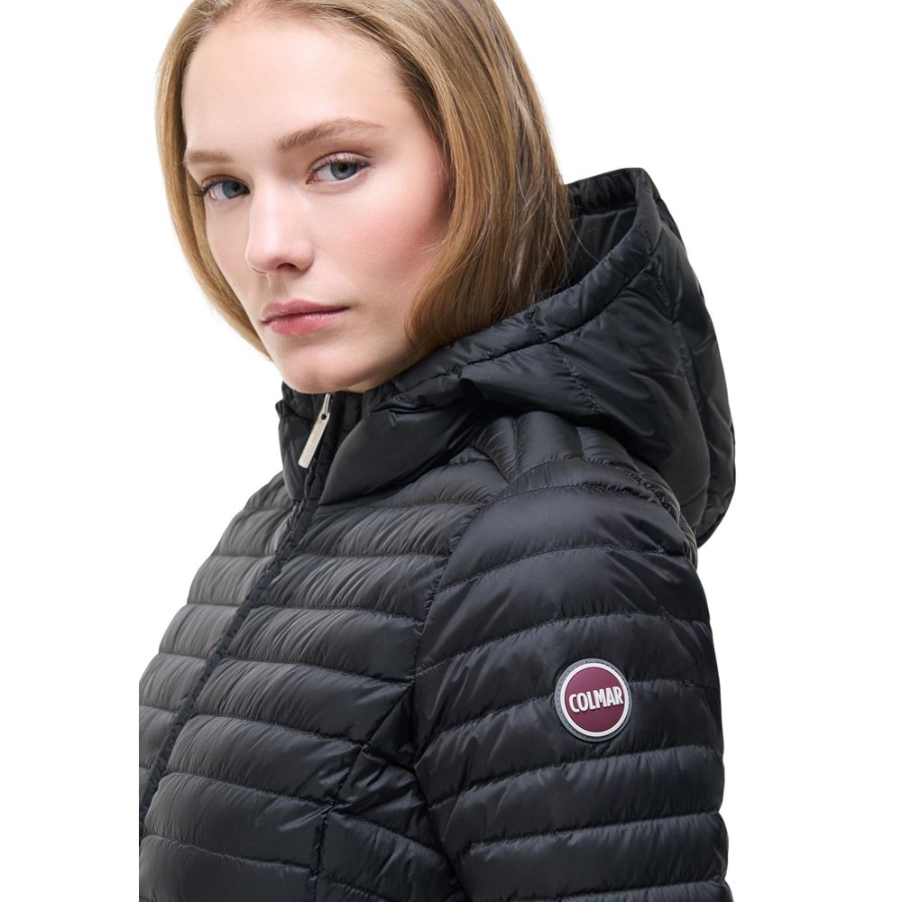 Colmar Originals Cappotto Nero in Poliammide