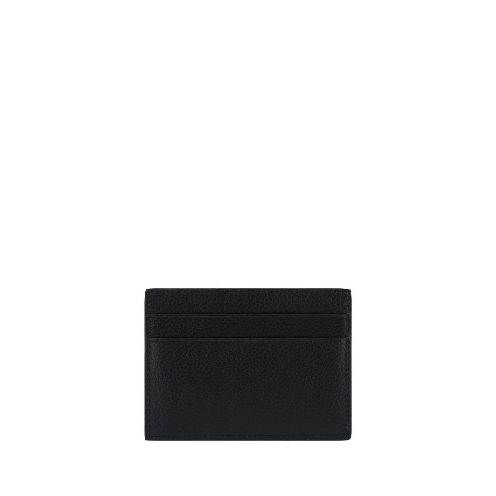Portefeuille Balenciaga en cuir de veau noir Bos Taurus