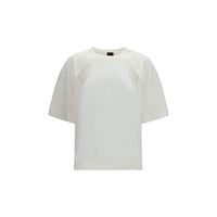 T-shirt bianca in cotone PINKO