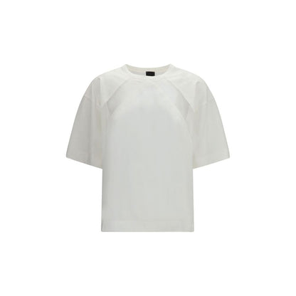 T-shirt bianca in cotone PINKO