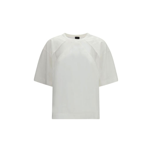 T-shirt bianca in cotone PINKO
