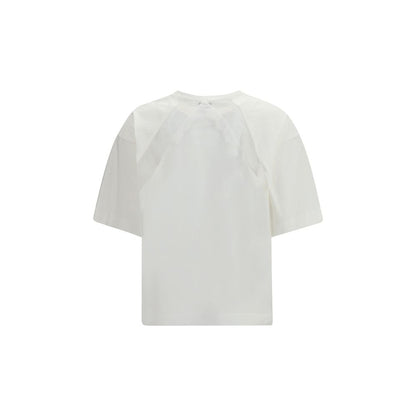 T-shirt bianca in cotone PINKO
