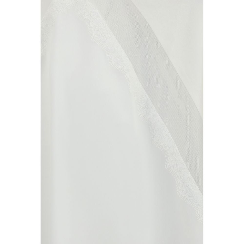 T-shirt bianca in cotone PINKO
