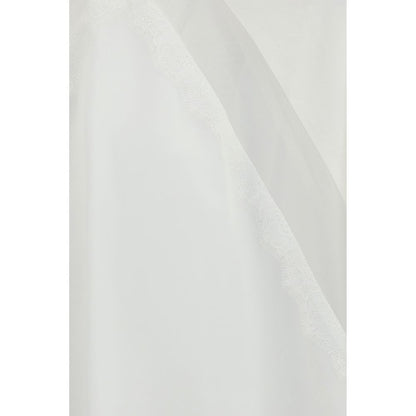 T-shirt bianca in cotone PINKO