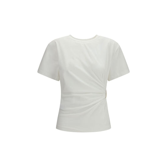 T-shirt bianca in cotone PINKO