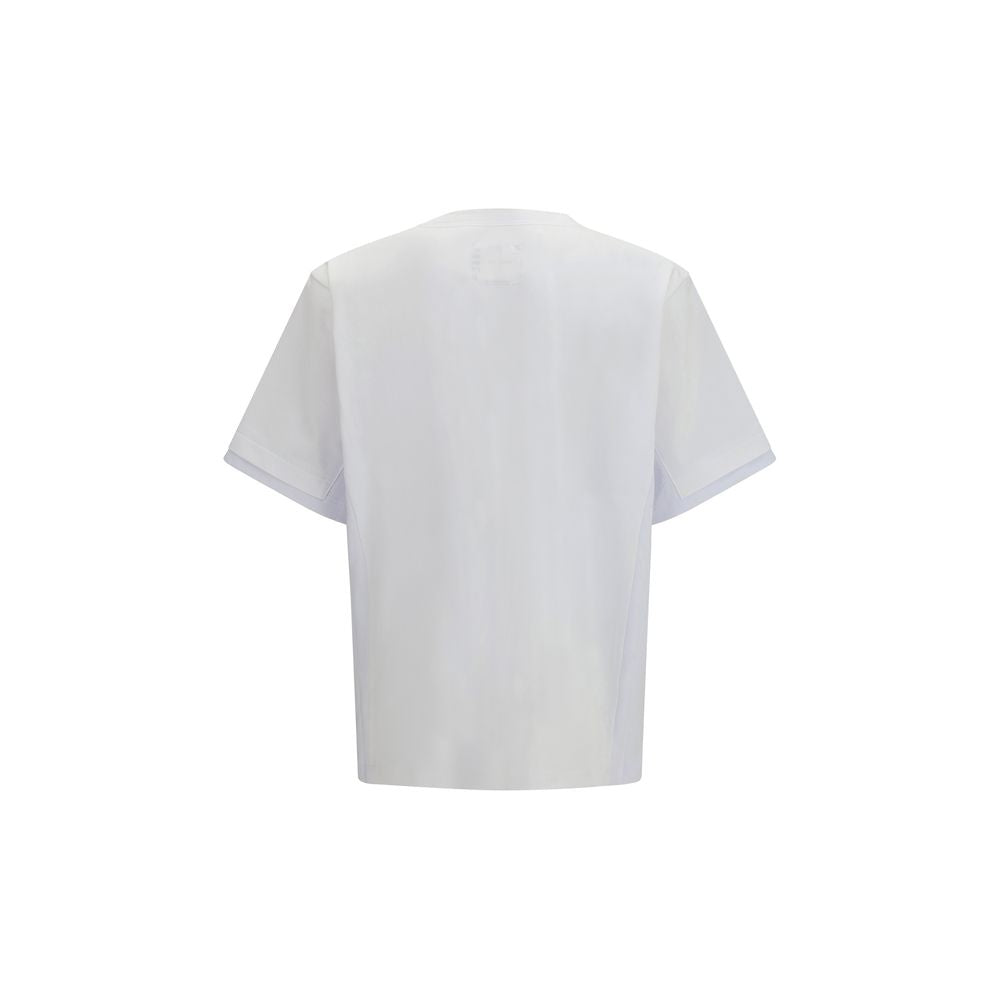 T-shirt Bianca Sacai en coton