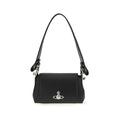 Sac à bandoulière Vivienne Westwood noir en polyuréthane